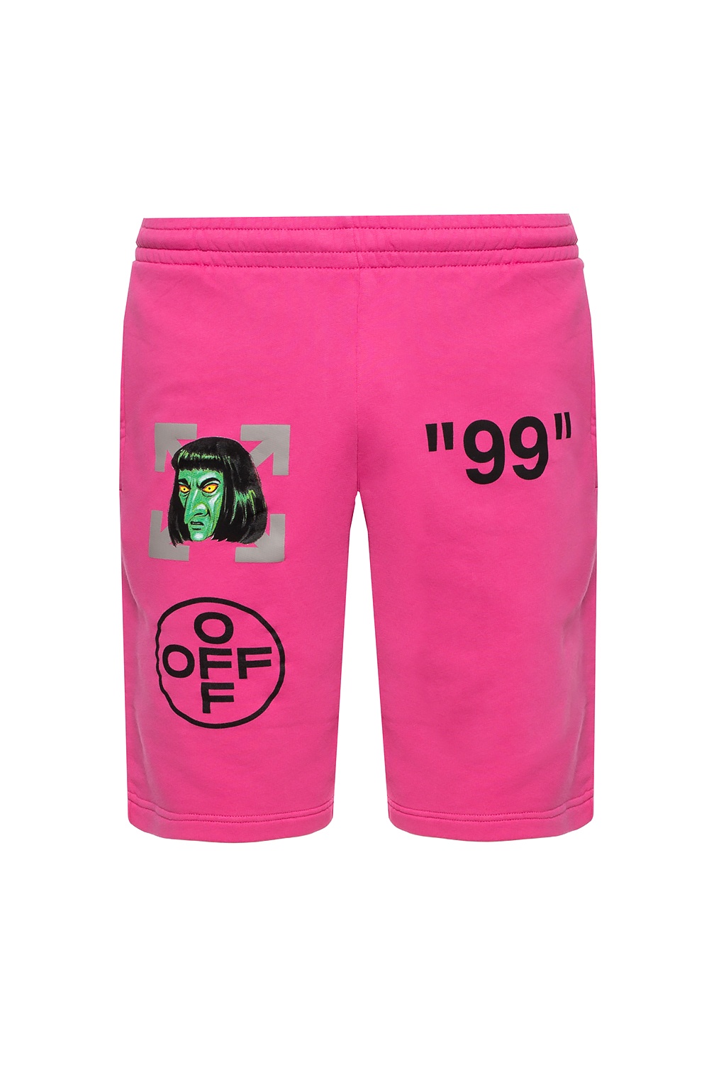 Off white sales pink shorts